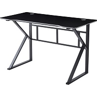 Компьютерный игровой стол GT Racer T-1232 Black