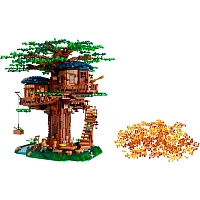 Конструктор LEGO Ideas Домик на дереве (21318)