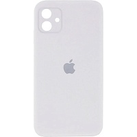 Чехол Silicone Case Camera Protect для Apple iPhone 16 White AA