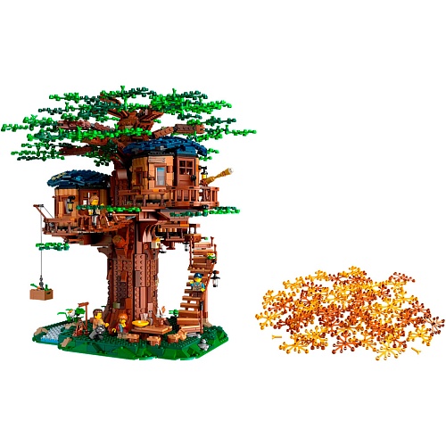 Конструктор LEGO Ideas Домик на дереве (21318)