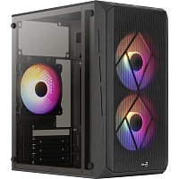 Корпус AeroCool CS-107-A-BK-v2 600W Black (ACCX-PC14002.11) - придбати в Дніпрі, Україні: ціна, характеристики | інтернет-магазин TOUCH