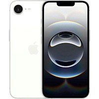 Смартфон Apple iPhone 16e 256GB White (MD1W4)
