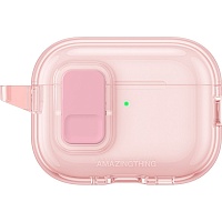Чохол AmazingThing Minimal Click Case для Airpods Pro 3 Pink (APRO3MINPK) - придбати в Дніпрі, Україні: ціна, характеристики | інтернет-магазин TOUCH