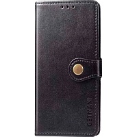 Чехол-книжка GETMAN Gallant Cover Case для Xiaomi Redmi 13C / Poco C65 Black