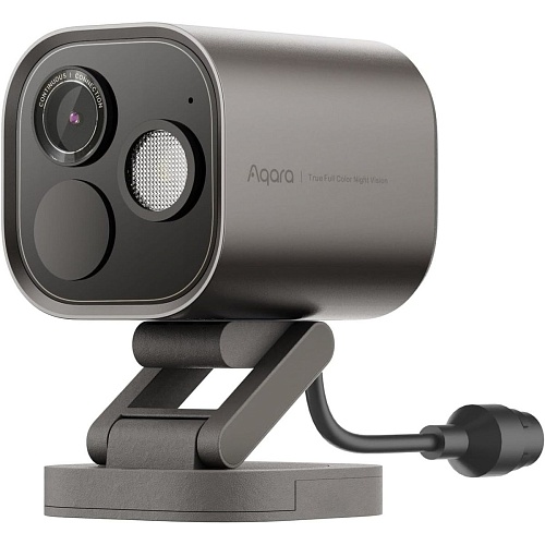 IP-камера для видеонаблюдения Aqara Camera Hub G5 Pro PoE Shadow Gray (CH-C03D) 