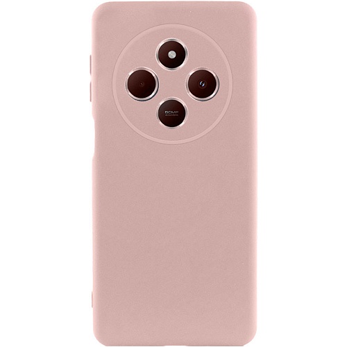 Чехол Epic Silicone Cover Lakshmi Full Camera для Redmi 14C/ Redmi A4/ Poco C75 Pink Sand