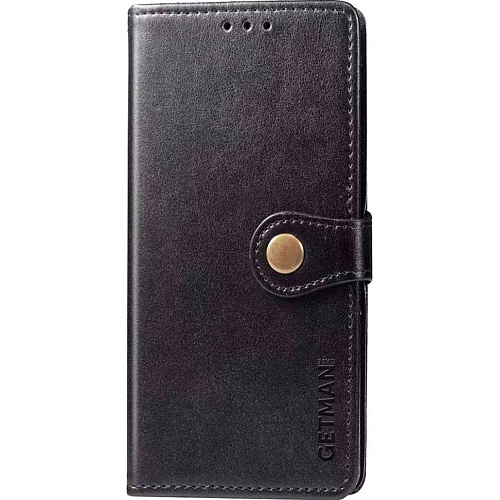 Чехол-книжка GETMAN Gallant Cover Case для Xiaomi Redmi 13C / Poco C65 Black