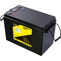 Аккумулятор LiitoKala LiFePO4 LCD 24V (24V/100Ah/2400Wh)