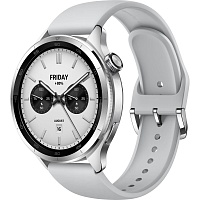 Смарт-часы Xiaomi Watch S4 Silver (BHR9195GL)