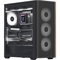 Корпус AeroCool D501A-G-BK-v2 Black (ACCM-DS01043.11) - придбати в Дніпрі, Україні: ціна, характеристики | інтернет-магазин TOUCH
