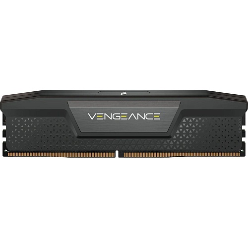 Модуль памяти DDR5 Corsair Vengeance 1x8GB 5200MHz Black (CMK8GX5M1B5200C40)