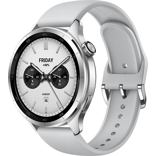 Смарт-часы Xiaomi Watch S4 Silver (BHR9195GL)