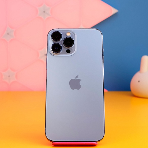 Смартфон Apple iPhone 13 Pro Max 256GB Sierra Blue (MLLE3) Б/У - придбати в Дніпрі, Україні: ціна, характеристики | інтернет-магазин TOUCH