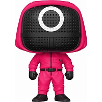 Фигурка Funko Pop! Squid Game: Красный солдат в маске 9.6см (64799)