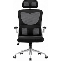 Офісне крісло GT Racer X-5728 White/Black  - придбати в Дніпрі, Україні: ціна, характеристики | інтернет-магазин TOUCH