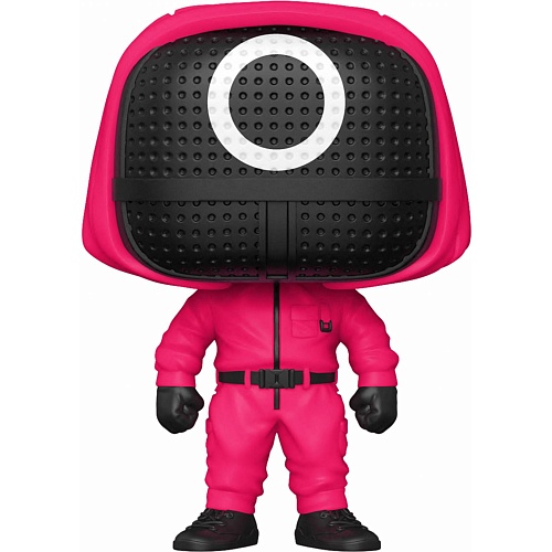 Фігурка Funko Pop! Squid Game: Червоний солдат у масці 9.6см (64799) - придбати в Дніпрі, Україні: ціна, характеристики | інтернет-магазин TOUCH
