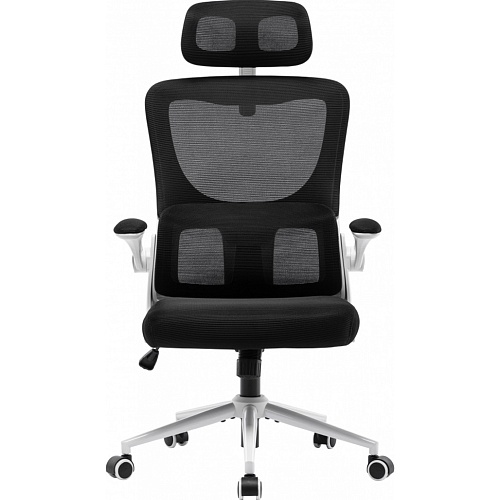 Офисное кресло GT Racer X-5728 White/Black 