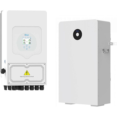 Система хранения энергии Deye SUN-6K-SG05 6kW + АКБ RW-F16 16 kWh (6000W/16076Wh)