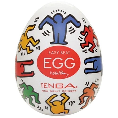 Мастурбатор Tenga Keith Haring EGG Dance (SO1702)