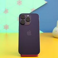Смартфон Apple iPhone 14 Pro 256GB Deep Purple (MQ1F3) Б/У