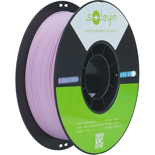 Філамент для 3D-принтерів Creality Soleyin PLA Ultra 1kg Matte Three Piece Rose Stone (3301010516) - придбати в Дніпрі, Україні: ціна, характеристики | інтернет-магазин TOUCH
