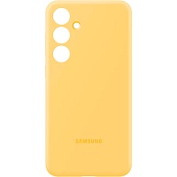 Чехол Silicone Case для Samsung Galaxy S24 Plus Yellow (EF-PS926TYEGWW)