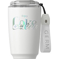 Термокухоль GERM Mocha Series Coca-Cola 430мл Aurora White (GE-CK22AW-B9) - придбати в Дніпрі, Україні: ціна, характеристики | інтернет-магазин TOUCH