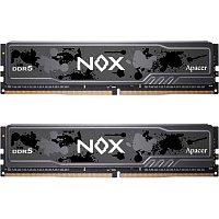 Модуль пам'яті DDR5 Apacer NOX 2x16GB 5600MHz (AH5U32G56C522MBAA-2) - придбати в Дніпрі, Україні: ціна, характеристики | інтернет-магазин TOUCH