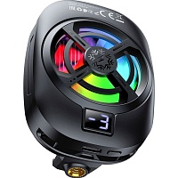 Кулер для смартфона Hoco GM76 Black - придбати в Дніпрі, Україні: ціна, характеристики | інтернет-магазин TOUCH