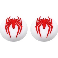 Накладки на стики Thumb Grips 2-pack для PS4/PS5/Xbox Red Spider
