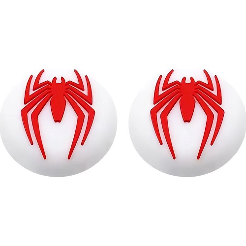 Накладки на стики Thumb Grips 2-pack для PS4/PS5/Xbox Red Spider