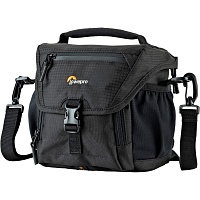Сумка для фотоапарата Lowepro Nova 140 AW II Black (LP37117-PWW) - придбати в Дніпрі, Україні: ціна, характеристики | інтернет-магазин TOUCH