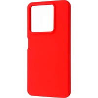 Чехол Wave Full Silicone Cover для Redmi Note 13 5G Red