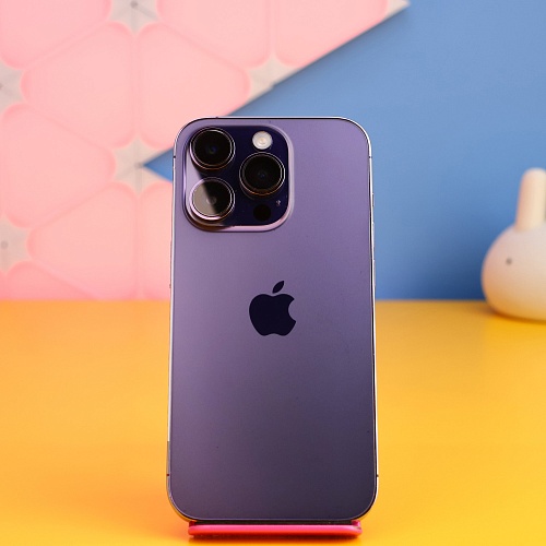 Смартфон Apple iPhone 14 Pro 256GB eSIM Deep Purple (MQ1D3) Б/У