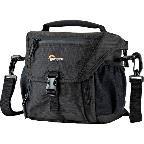 Сумка для фотоапарата Lowepro Nova 140 AW II Black (LP37117-PWW) - придбати в Дніпрі, Україні: ціна, характеристики | інтернет-магазин TOUCH