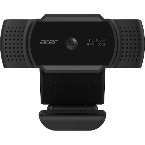 Веб-камера Acer FHD Black (HP.EXPBG.019)