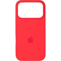Чохол Silicone Case для Apple iPhone 17 Pro Red AA - придбати в Дніпрі, Україні: ціна, характеристики | інтернет-магазин TOUCH
