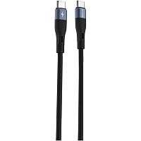 Кабель Proove Light Silicone USB-C to USB-C 60W 1m Black (CCLC60001101) - придбати в Дніпрі, Україні: ціна, характеристики | інтернет-магазин TOUCH