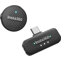 Мікрофонна радіосистема Insta360 Mic Air (1 TX + 1 RX) (CINSABWA) - придбати в Дніпрі, Україні: ціна, характеристики | інтернет-магазин TOUCH