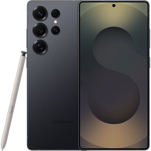 Смартфон Samsung Galaxy S25 Ultra 12/1TB Titanium Jetblack (SM-S938BAKH)