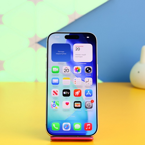 Смартфон Apple iPhone 17 Pro 256GB Silver (MG8G4) Б/У