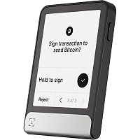 Криптокошелек Ledger Flex Black/Silver
