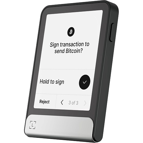 Криптокошелек Ledger Flex Black/Silver