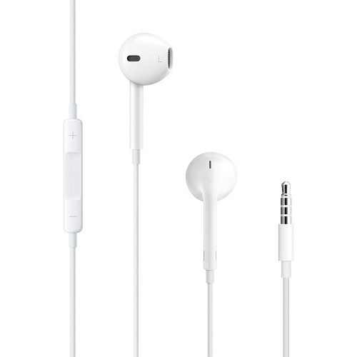 Наушники Apple EarPods with 3.5 Jack Connector (MWU53)