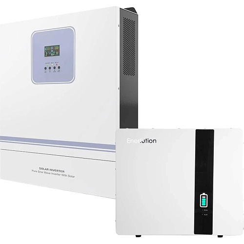 Система зберігання енергії Techfine GA-11048JMH + АКБ Enerlution LiFePO4 5120Wh - придбати в Дніпрі, Україні: ціна, характеристики | інтернет-магазин TOUCH