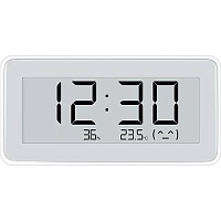 Умный термогигрометр Xiaomi Temperature and Humidity Monitor Clock (BHR5435GL)