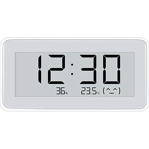 Умный термогигрометр Xiaomi Temperature and Humidity Monitor Clock (BHR5435GL)