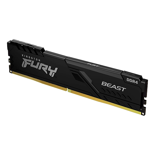 Модуль памяти DDR4 Kingston FURY Beast 8GB 3200MHz (KF432C16BB/8)