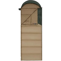 Спальник с капюшоном Naturehike Sunny Day PL02 U250 CNK2550WS028 Brown/Green (6977465868398)