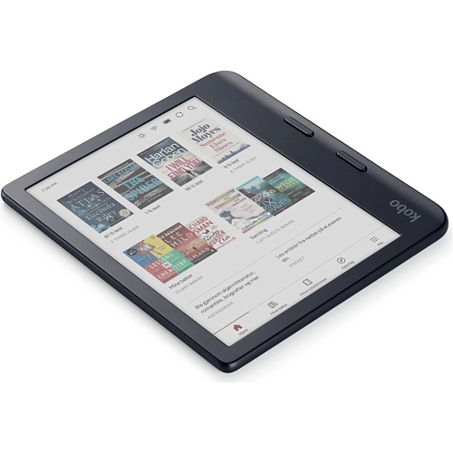 ≡ Электронная книга Kobo Libra Colour Black (N428-KU-BK-K-CK
